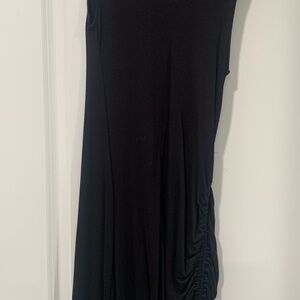 Super cute!!  Black Sleeveless Dress